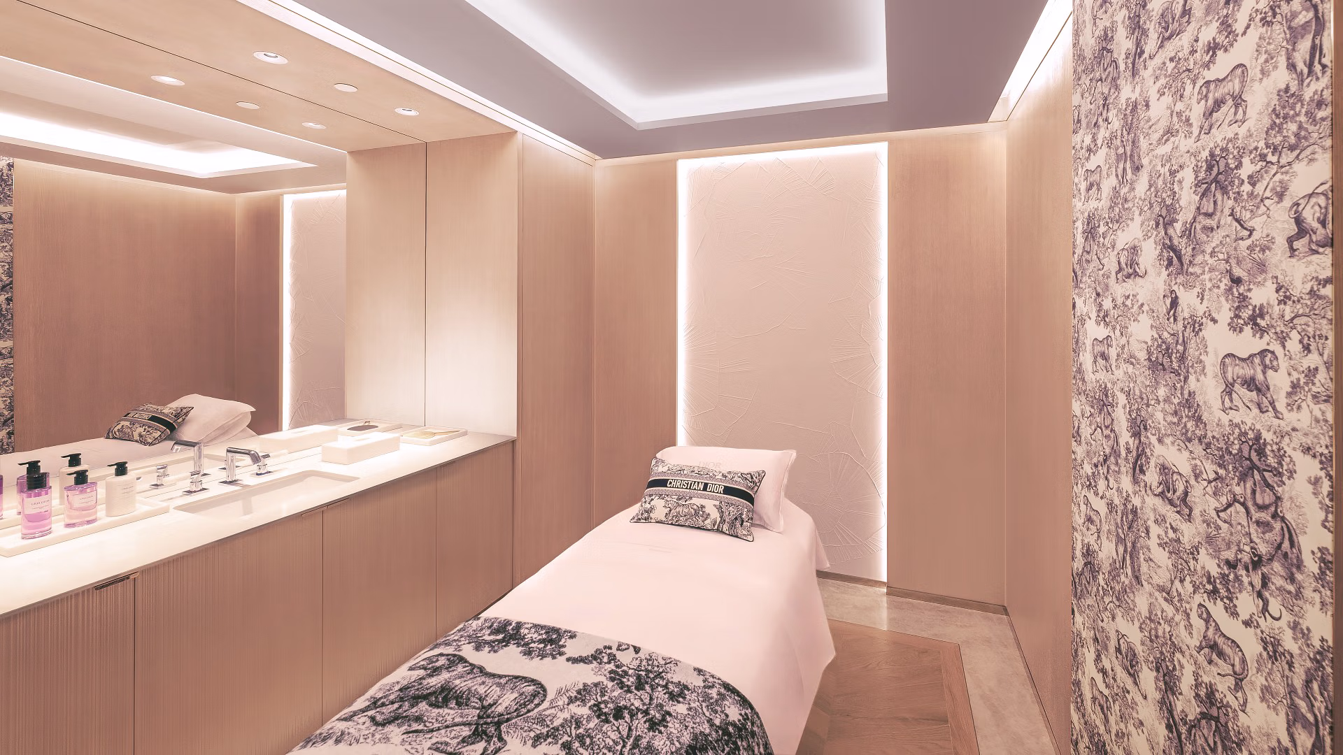 Matte Black's seamless execution and aftercare post-project