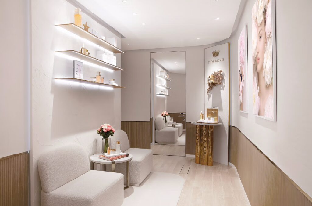 Matte Black's store fit-out for Dior at Marina Bay Sands, Singapore