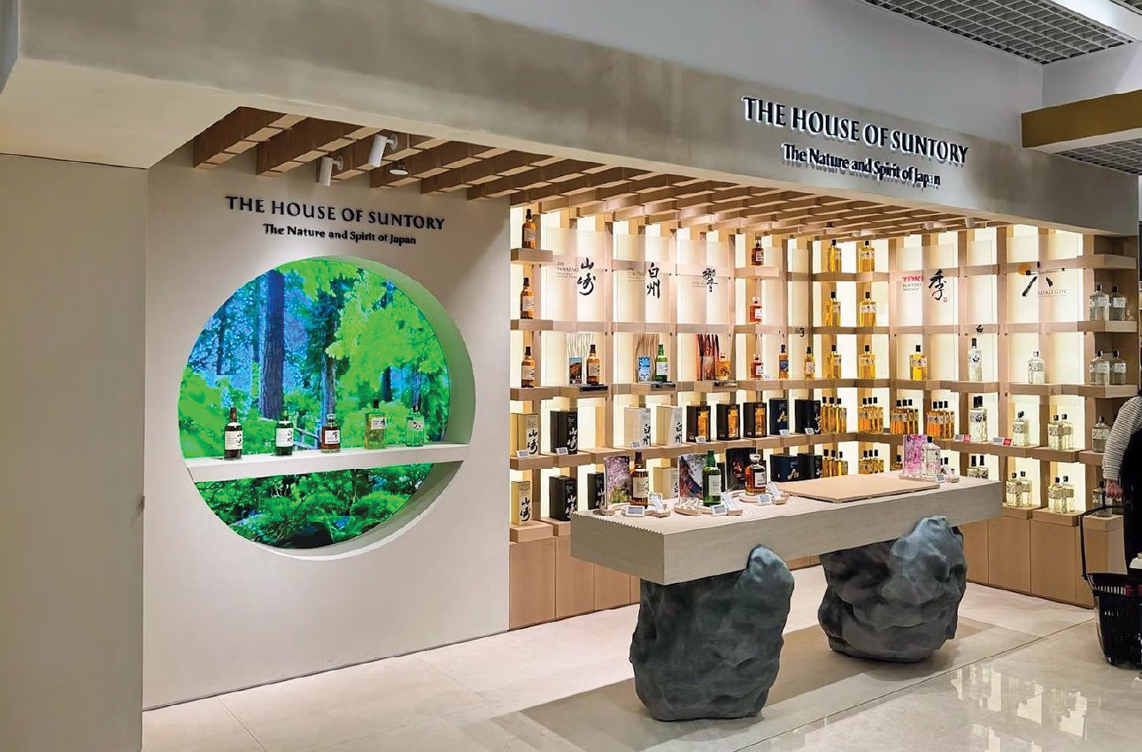 Matte Black's interior fit-out for The House of Suntory