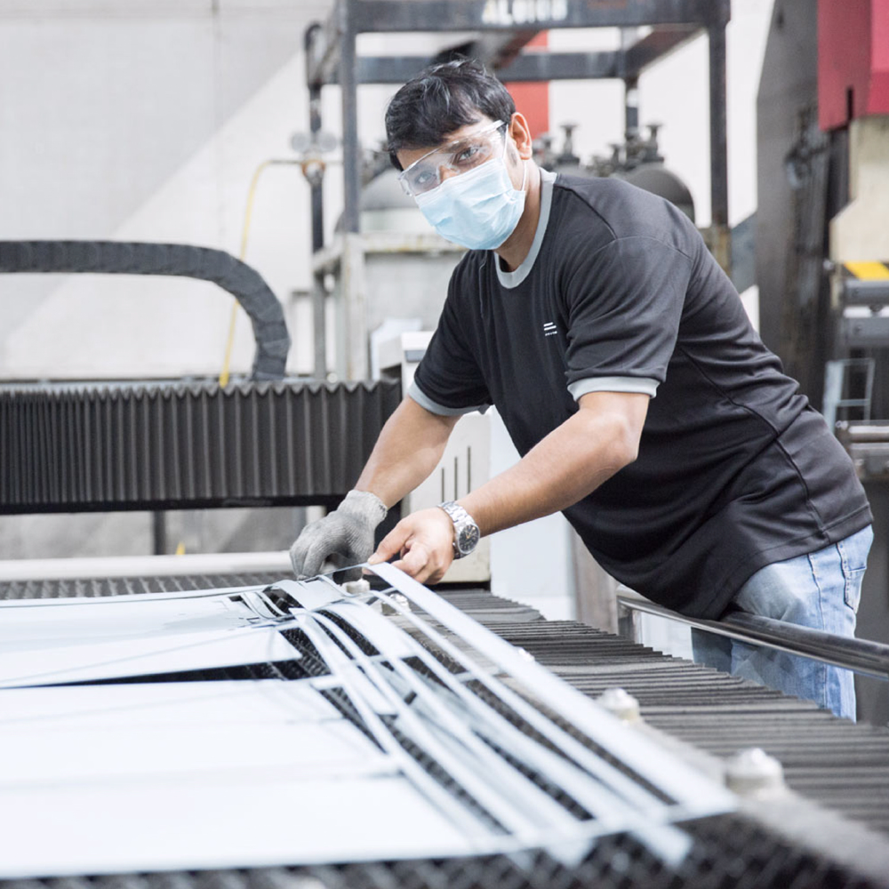 The first stage of Matte Black's process: Technical Design Execution.